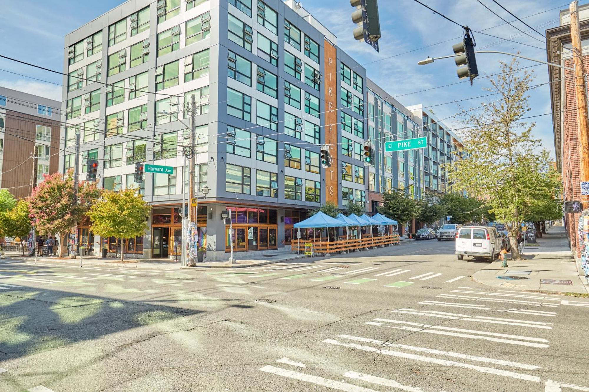 The Boylston Hotel Capitol Hill, Sonder By Marriott Bonvoy Seattle Exterior foto