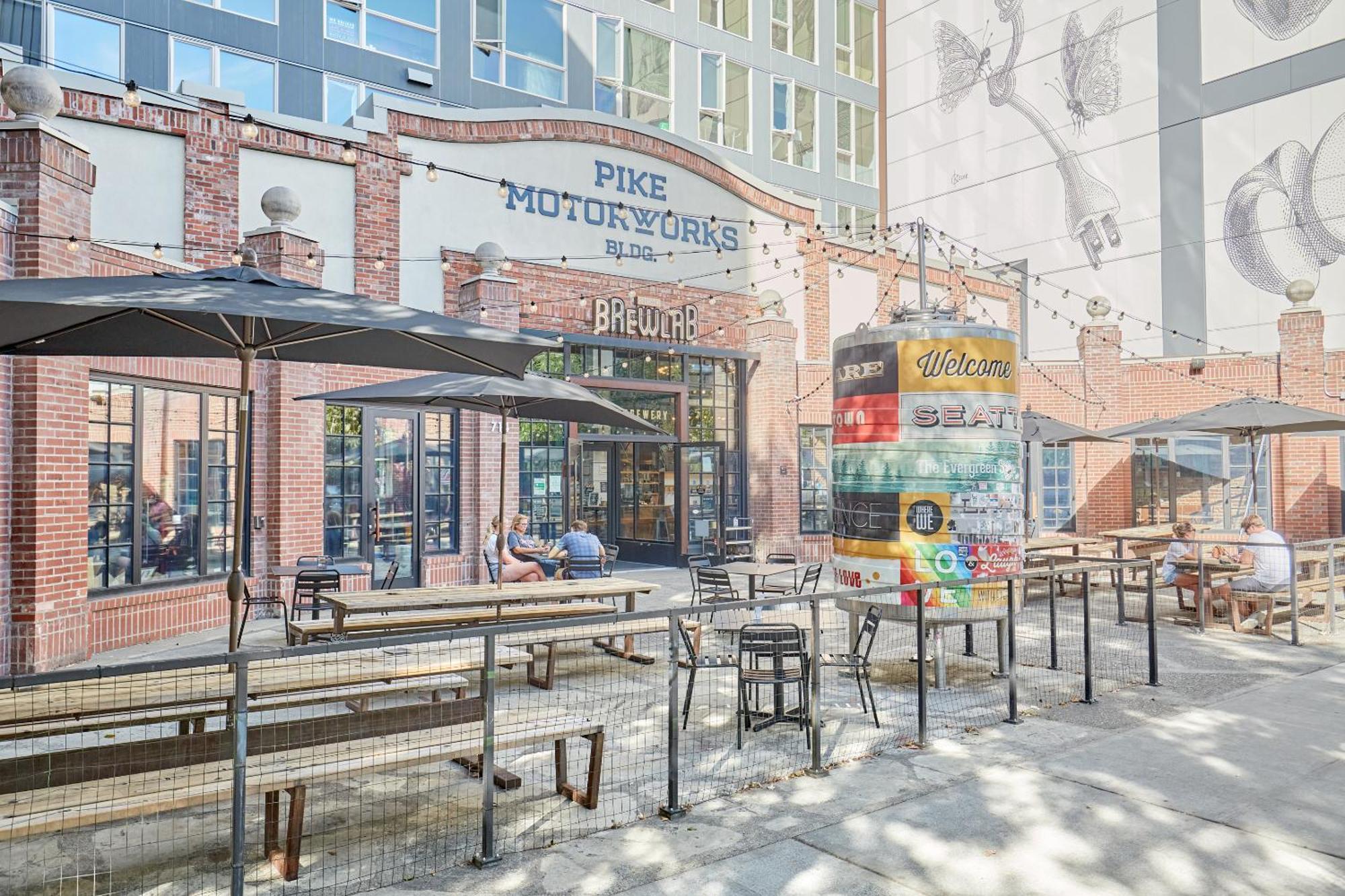 The Boylston Hotel Capitol Hill, Sonder By Marriott Bonvoy Seattle Exterior foto
