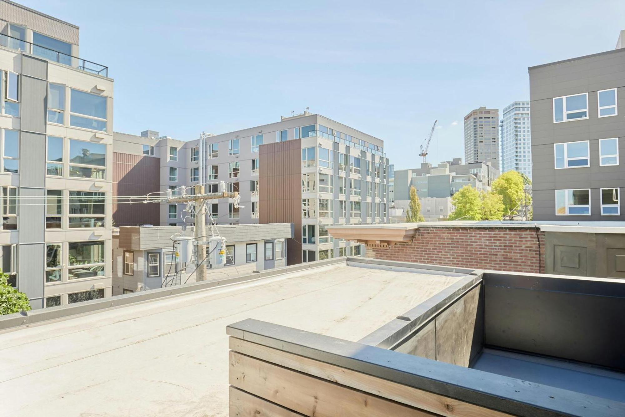 The Boylston Hotel Capitol Hill, Sonder By Marriott Bonvoy Seattle Exterior foto